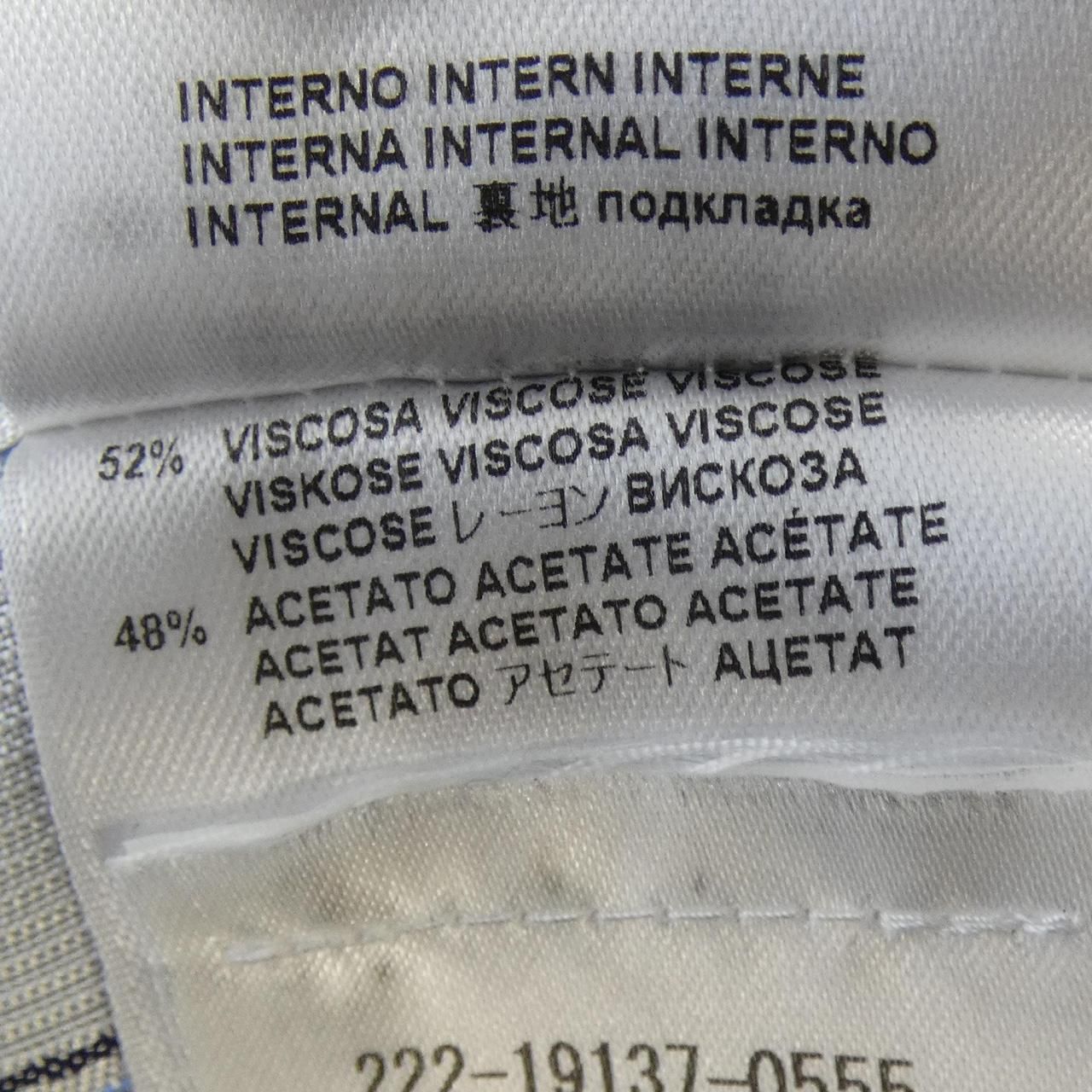 ノーカラージャケット