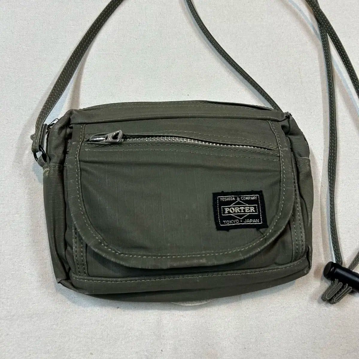 PORTER タンカー オリーブグリーン ショルダーバッグ TANKER(タンカー