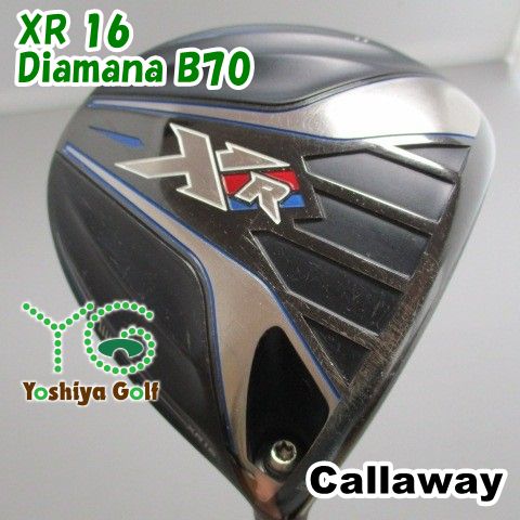 ■キャロウェイ■XR 16■10.5■S■Diamana BF50■良品■1円～ D[128980]キャロウェイ XR 16(US)⁄Diamana R60⁄S⁄10.5