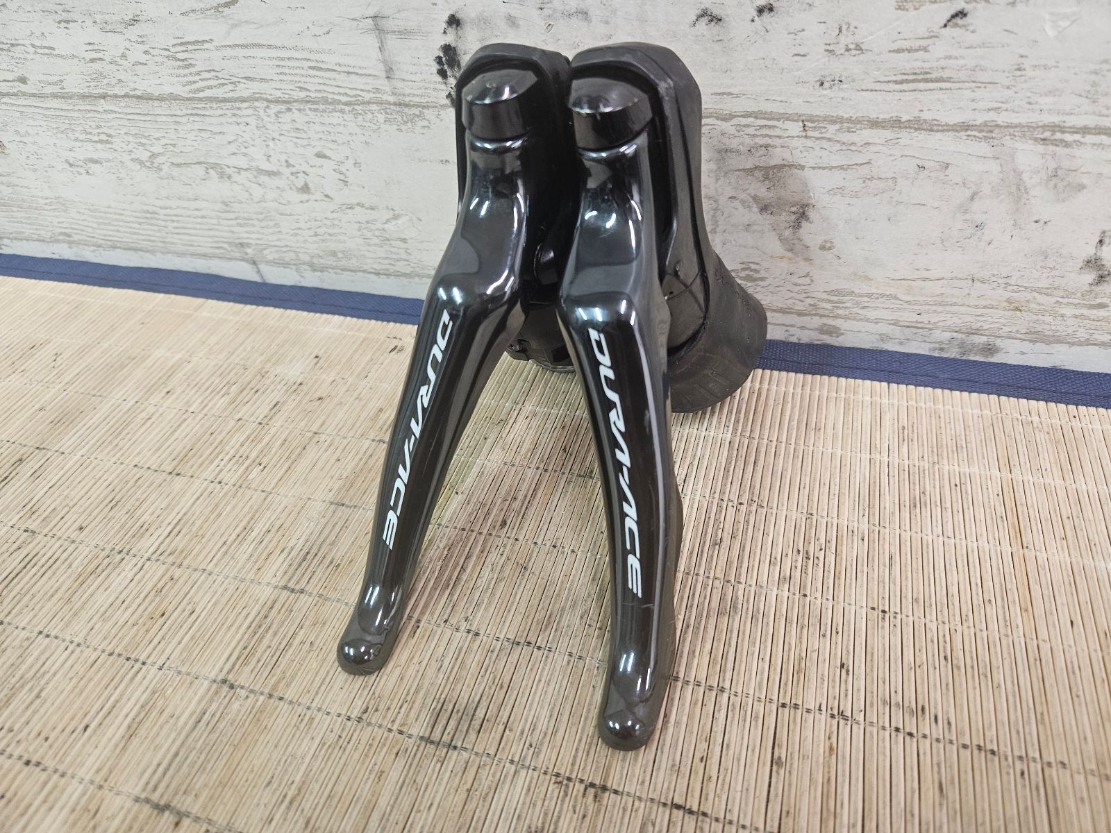 デュラエース　STIレバー　2×11速　ST-9000 Shimano dura ace ST-9000 stiレバー (難有り) Shimano dura ace ST