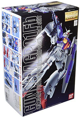 Style:旧パッケージ Ver MG 1/100 RX-78GP01-Fb ガンダム試作1