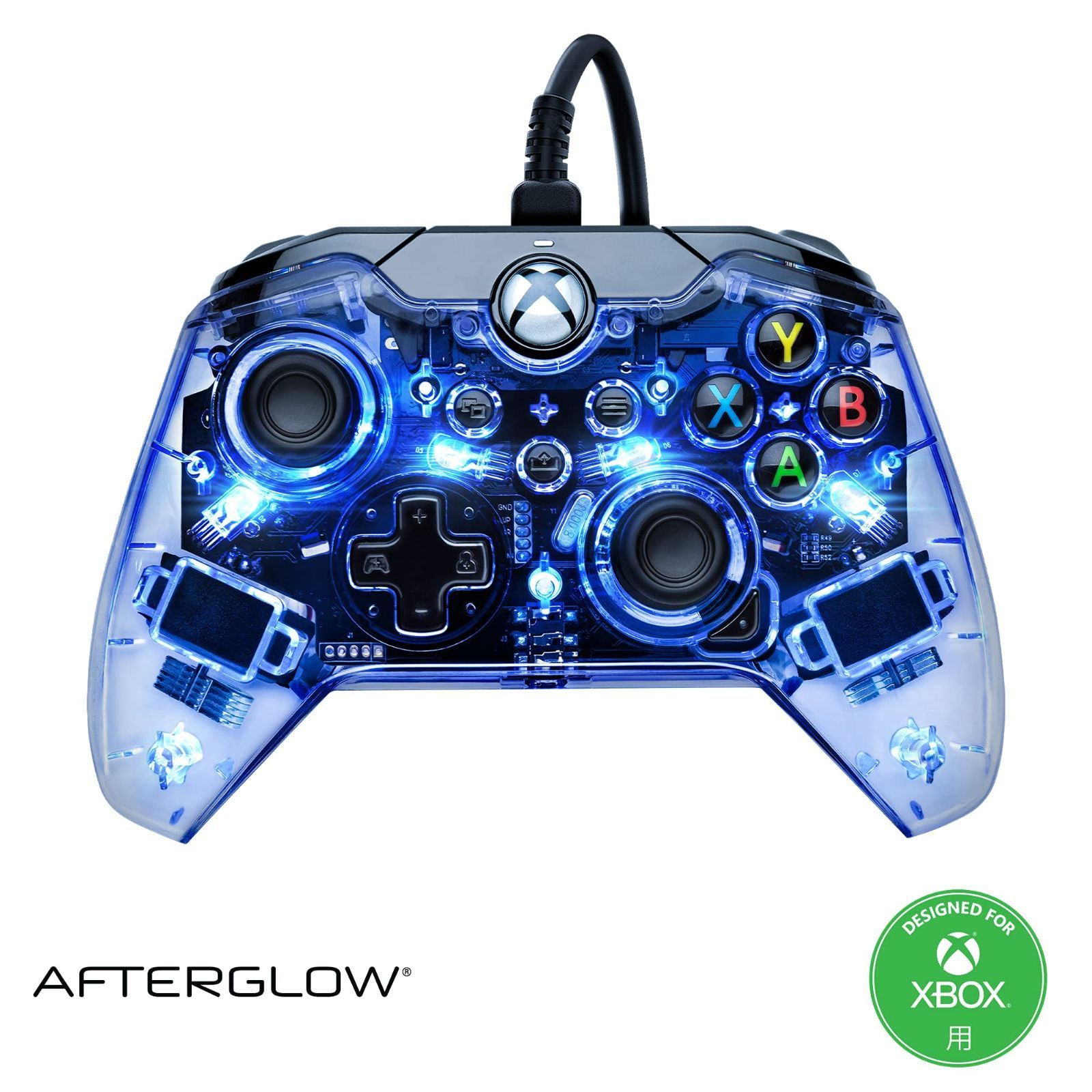 人気商品】Series x/s One Xbox for and Controller Wired Afterglow