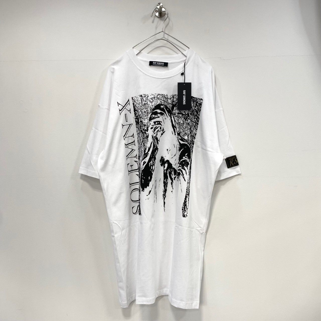 RAF SIMONS Oversized T-shirt soloemn-X - メルカリ