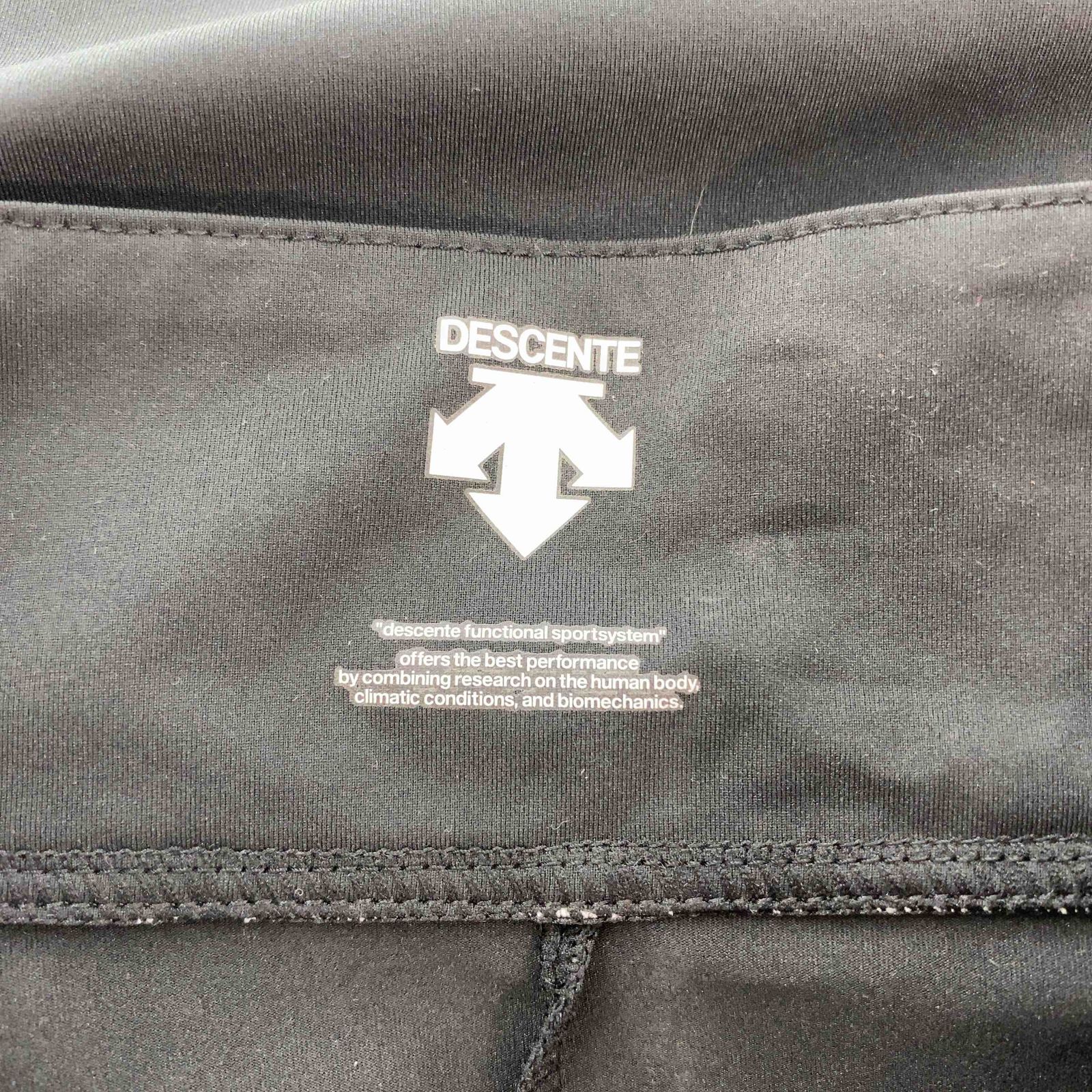 DESCENTE デサント メンズ ナイロンジャケットMOVE SPORT トラックジャケット ブラック フルジップ