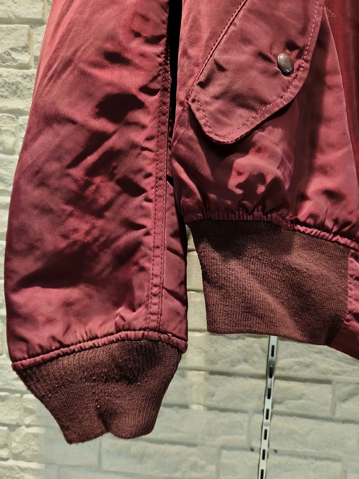 80s 90s ALPHA INDUSTRIES MA-1 Lサイズ アルファ