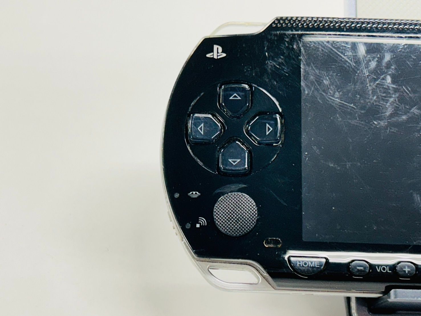 Sony PlayStation Portable PSP-1000 ブラック/Black 動作確認