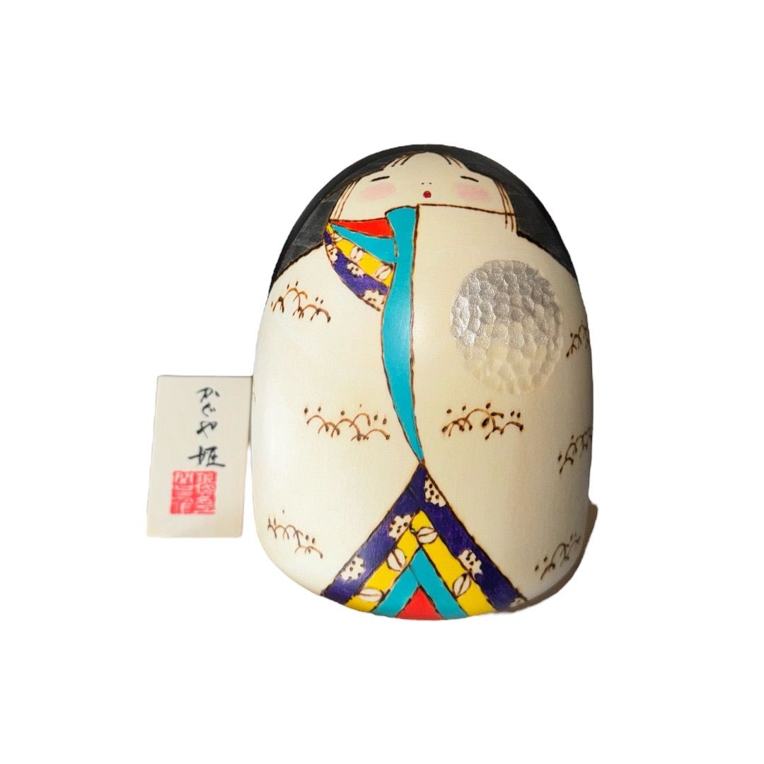 創作こけし 関口三作 【 かぐや姫Kaguyahime 】 KokeshiDoll - メルカリ 創作こけし 関口三作 【 かぐや姫Kaguyahime 】 KokeshiDoll - メルカリ