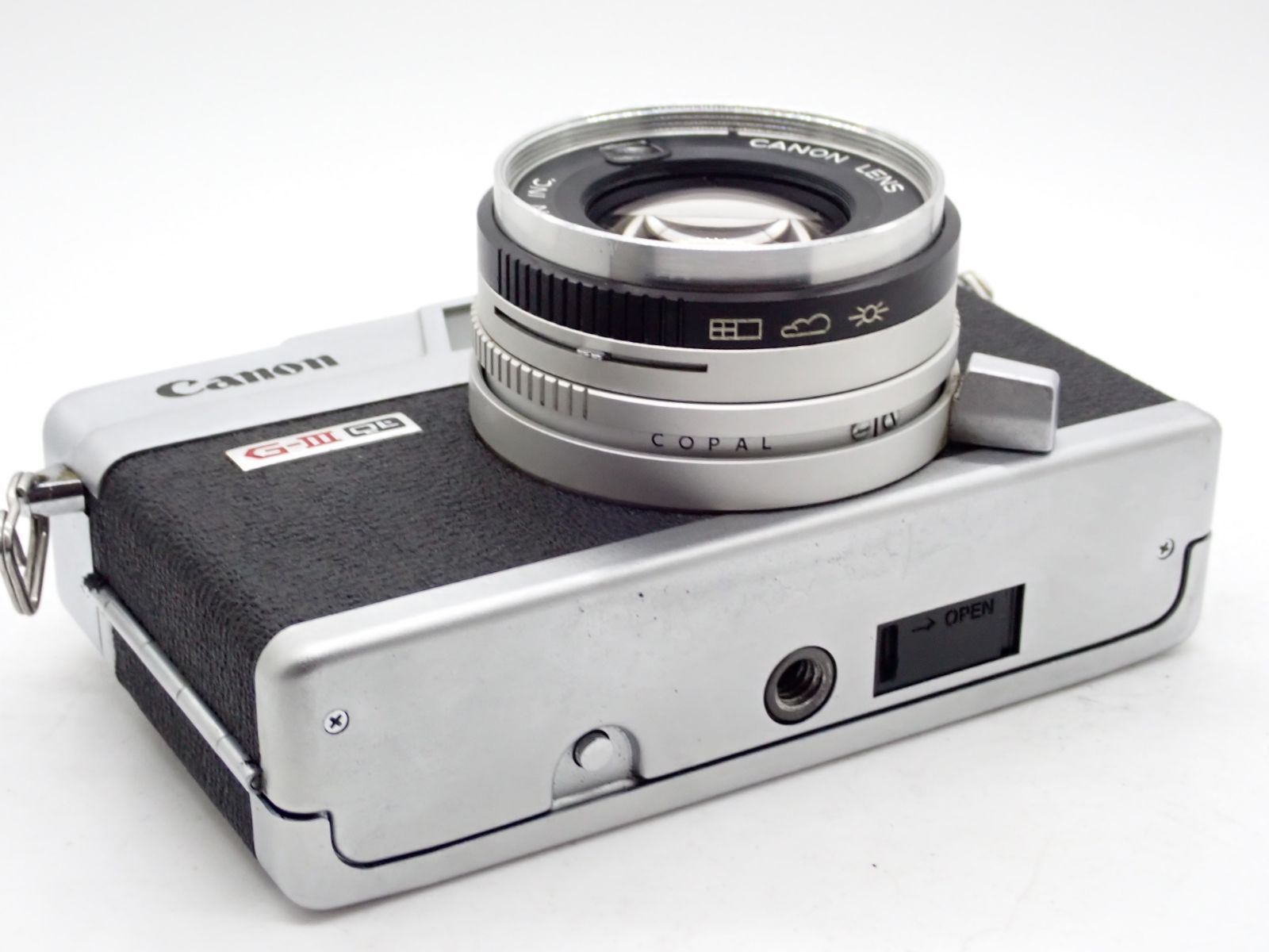 カメラ 美品 Canon Canonet QL17 G-Ⅲ G3 40mm f1.7 レンジ