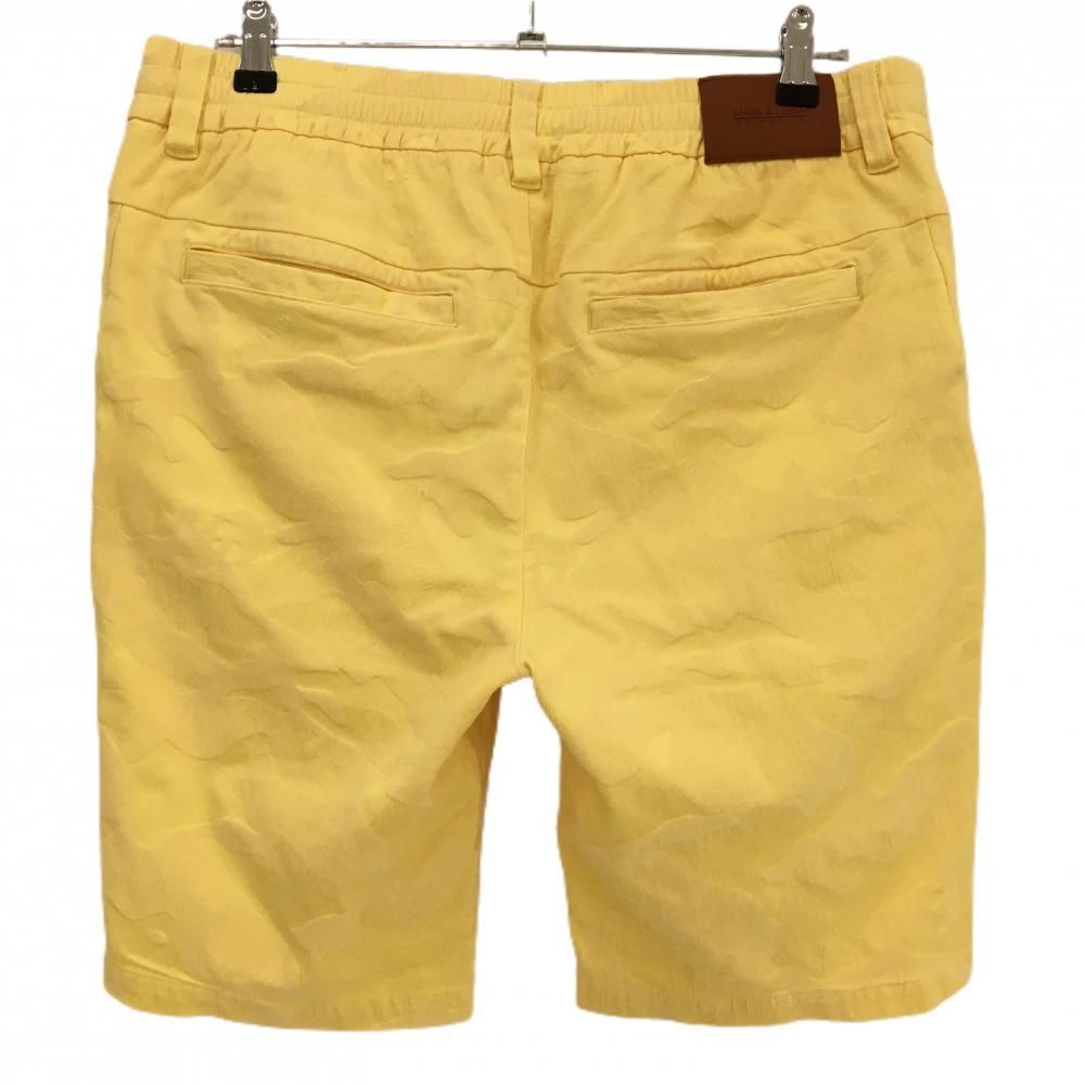 MARK & LONA イエロー カモフラージュ パンツ　サイズ48 MARK & LONA イエロー カモフラージュ パンツ サイズ48 ER 迷彩柄