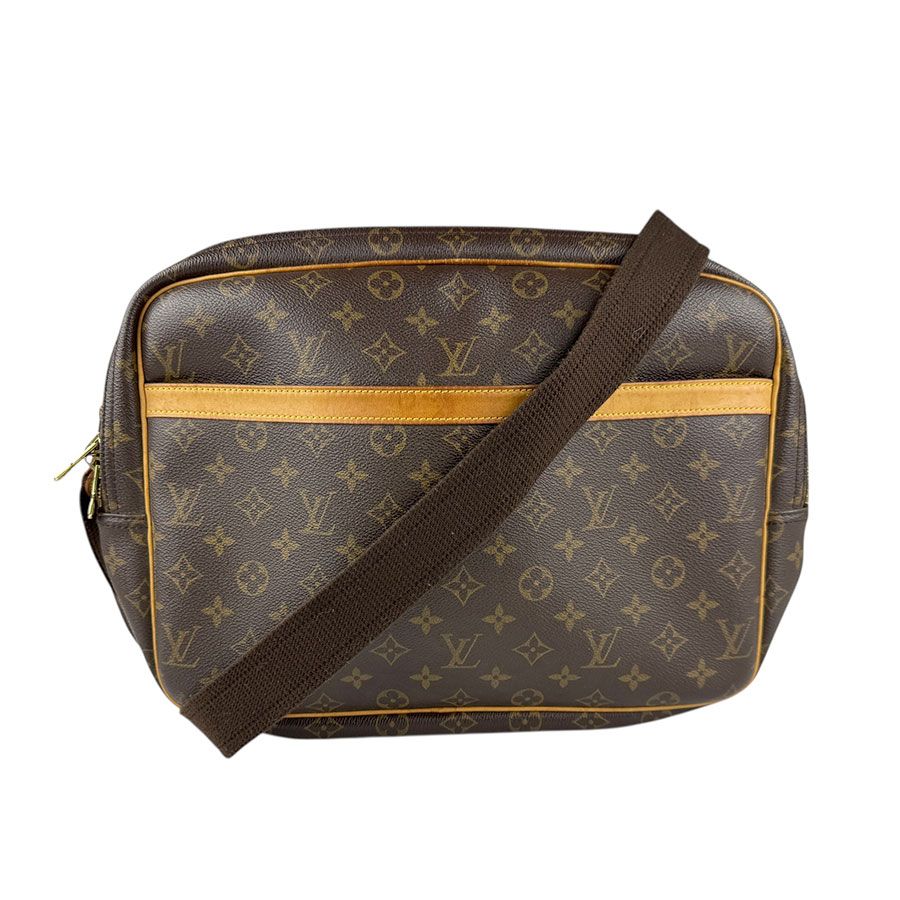 ルイ ヴィトン LOUIS VUITTON ショルダーバッグ モノグラム リポーターGM M45252