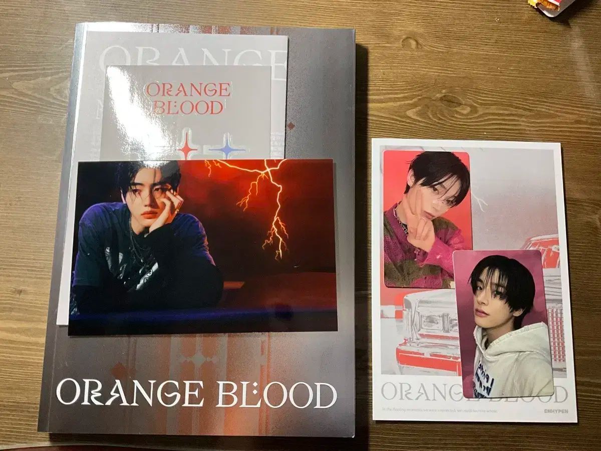 ENHYPEN ORANGE BLOOD サノク  公開放送 トレカ ジェイク ENHYPEN ORANGE BLOOD サノク 公開放送 ジェイク トレカ - メルカリ