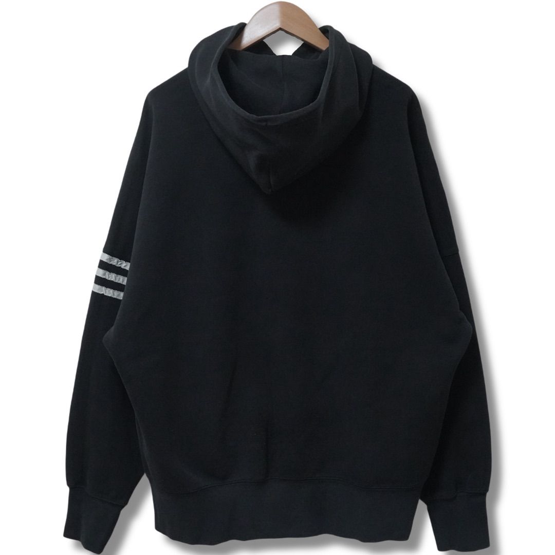 アディダス パーカー L ブラック 00s adidas Originals