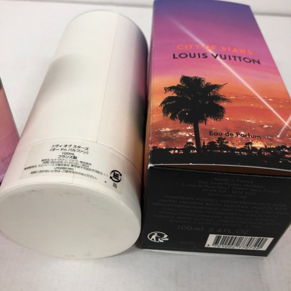 08w6423 ルイ・ヴィトン LOUIS VUITTON 香水 CITY OF STARS