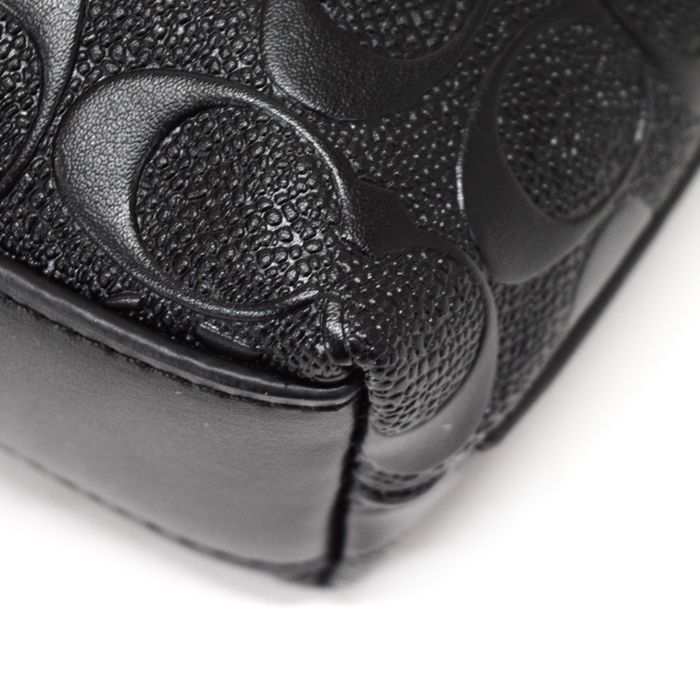 コーチ COACH ヒューストン フライト バッグ エンボスレザー