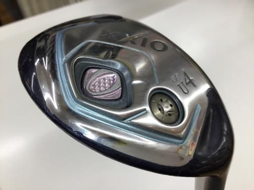 ダンロップ XXIO 2014 U 4 カスタム レディース ユーティリティ UT MP 800 L フレックスL 女性用 右利き 右用 Dランク ゴルフクラブ