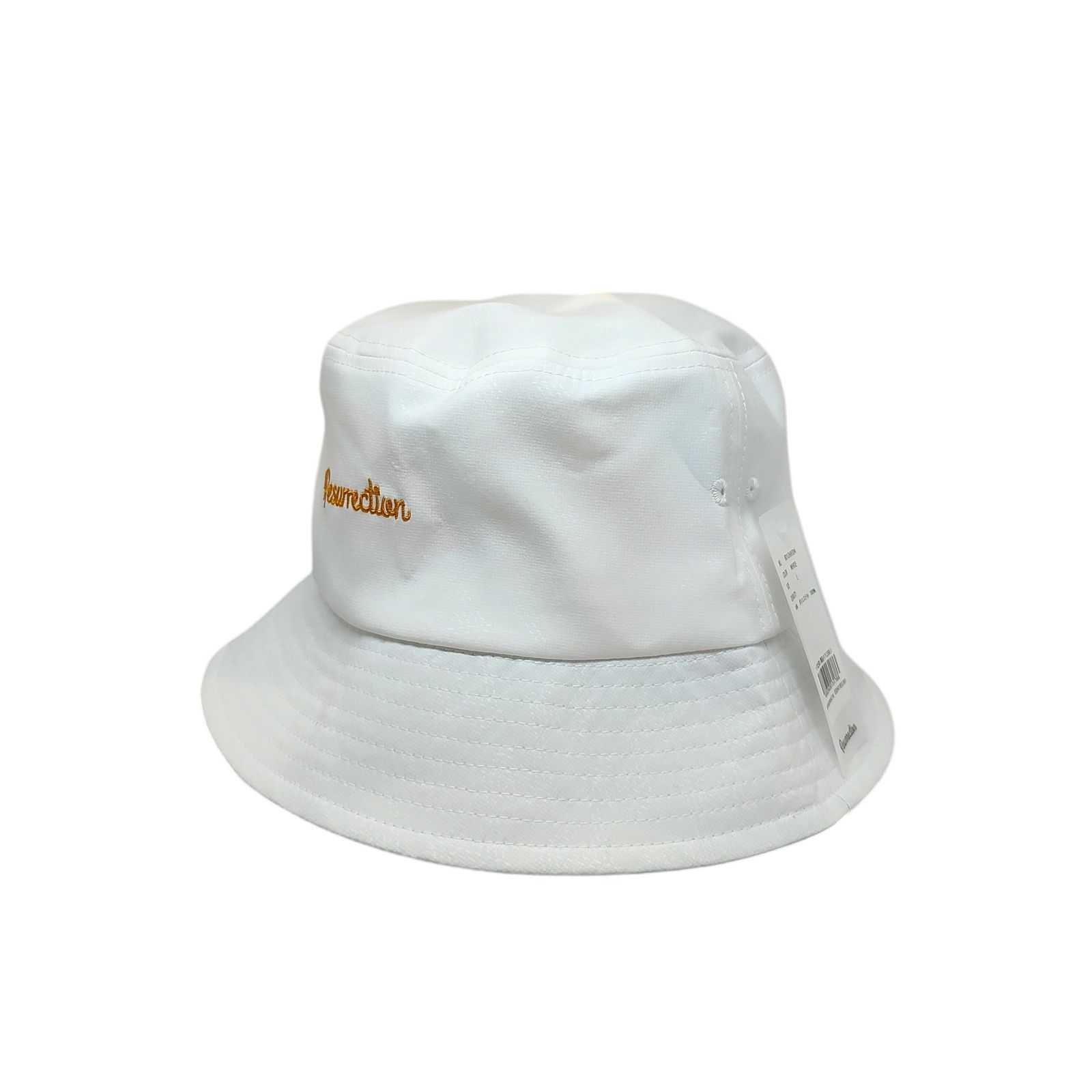 RESURRECTION GMエンボスバケットハット BD12HAT04 GMエンボスバケットハット ブラック | Resurrection