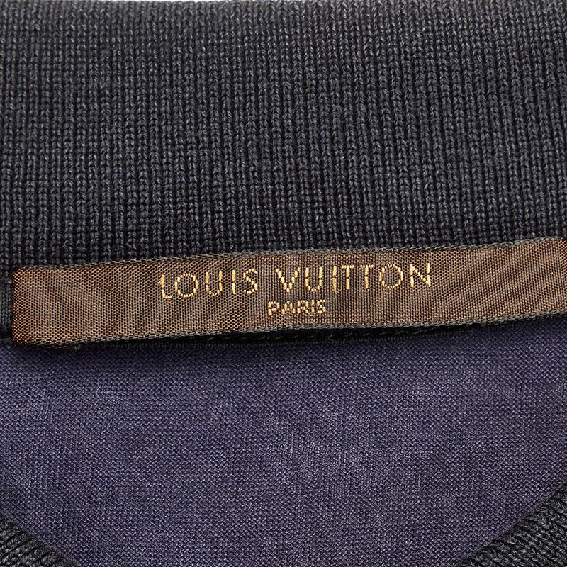 ルイ ヴィトン 半袖 ポロシャツ コットン メンズ LOUIS VUITTON 【1