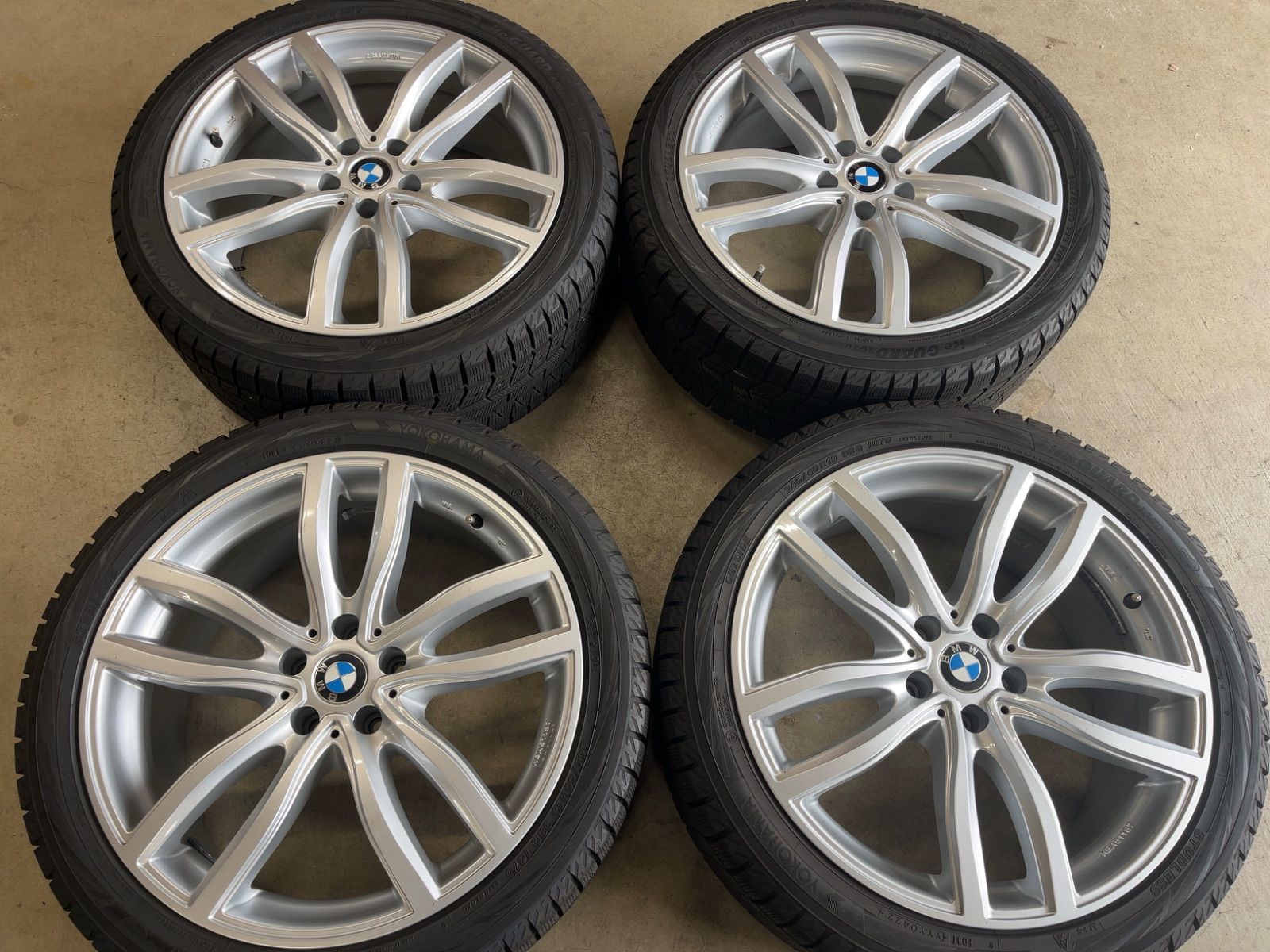 BMW G15 8シリーズ G30 G31 ヨコハマ IG70 バリ山 19インチ 4本セット