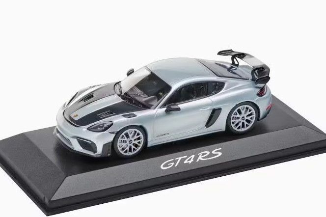 ミニチャンプス 1/43 ポルシェ 718 ケイマン GT4 RS 982