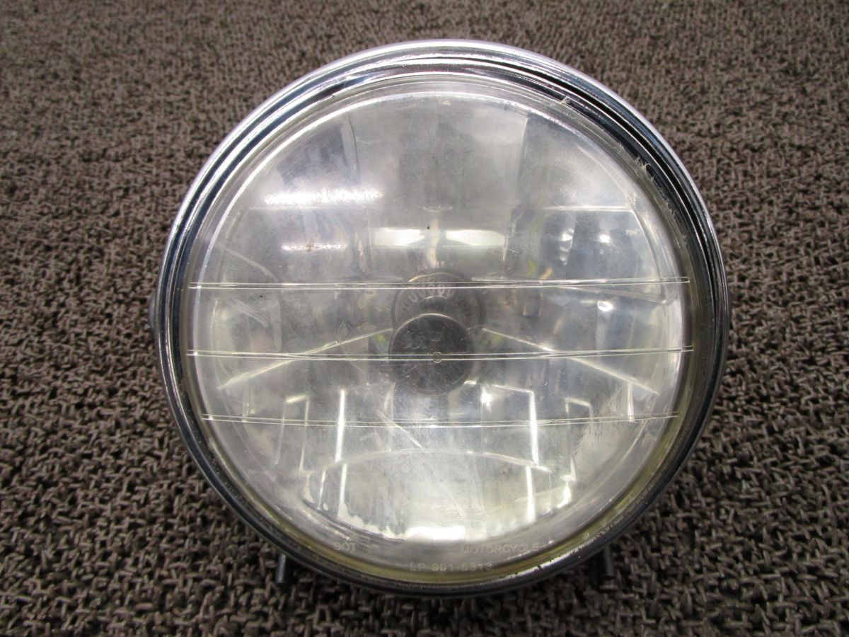 FTR223 社外 ヘッドライト ステー △U231！MC34 カスタム素材に ホンダ