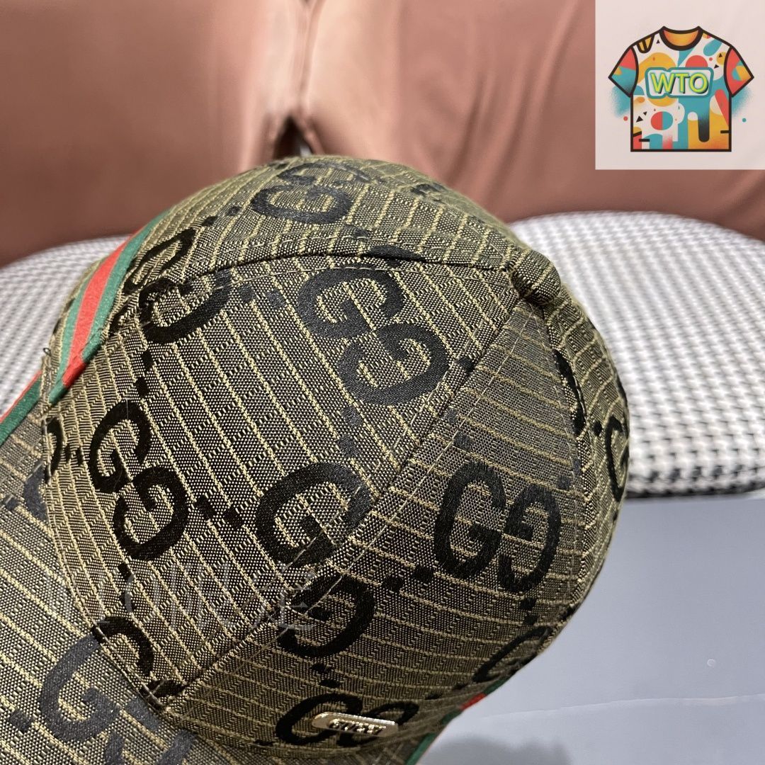 今日特価】Gucci Classic ベースボールキャップ - メルカリ