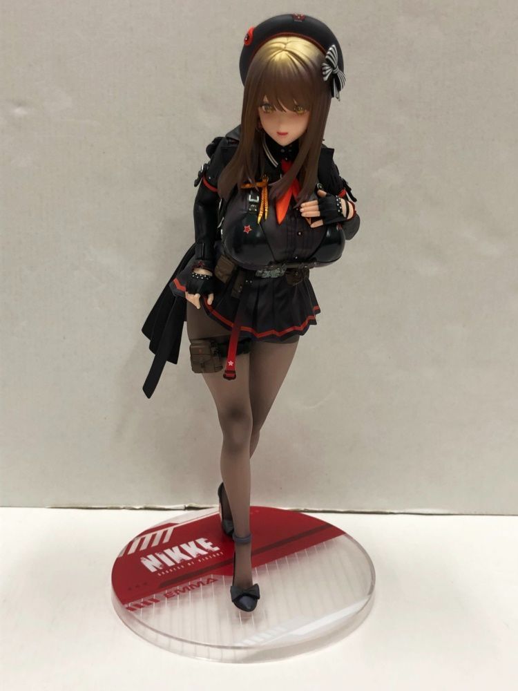 【未開封品】勝利の女神：NIKKE エマ 1/7 完成品フィギュア 勝利の女神:NIKKE』“エマ 1/7スケールフィギュア”発売決定。本日