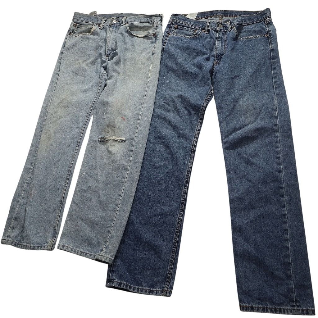 B品】古着卸 まとめ売り リーバイス 505 デニム パンツ 8枚セット  