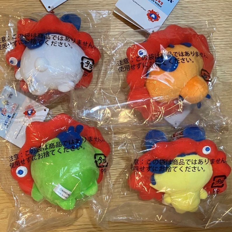 モンチッチ　ミャクミャクコラボ ぬいぐるみ キーホルダー　2点セット モンチッチ ミャクミャクコラボ ぬいぐるみ キーホルダー 2点