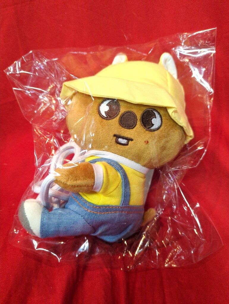 SKZOO Straykids popup ぬいぐるみポシェット　ハン StrayKids 2025 SKZOO POPUP STORE 2nd MD HAN ぬいぐるみ