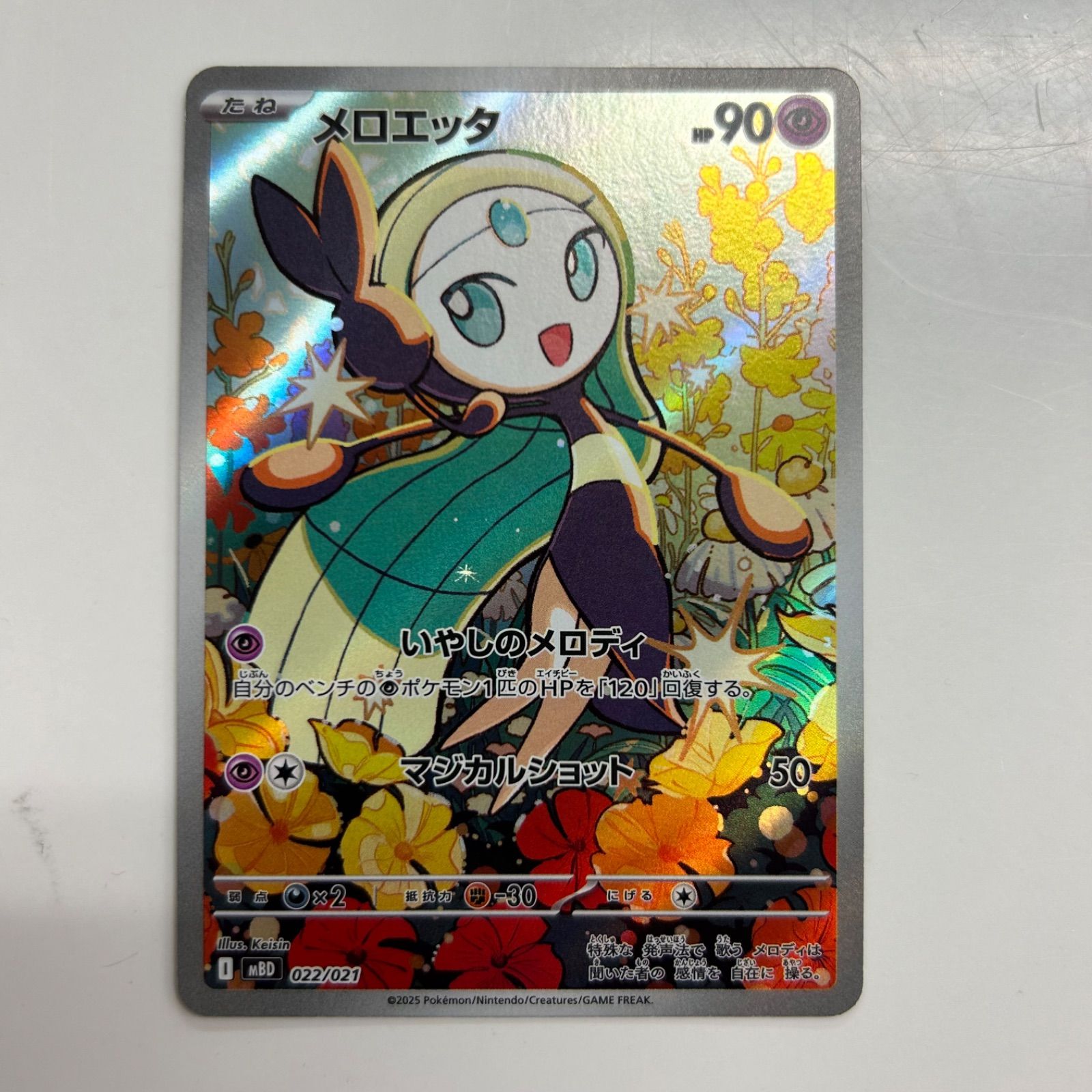 盛岡】メロエッタ AR MBD 022/021 - メルカリ