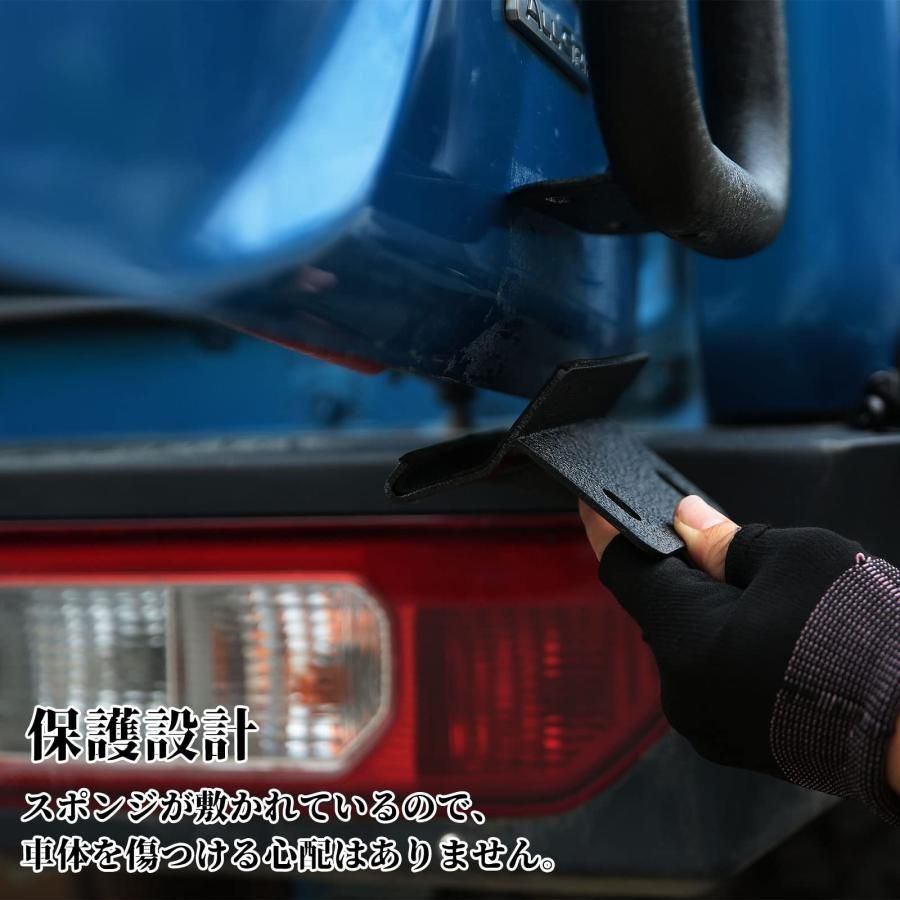 ジムニー リアラダー JB64 リアドアテールラダー はしご JB74W ラダー