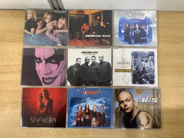 □01)【同梱不可】洋楽など CDまとめ売り約105点大量セット