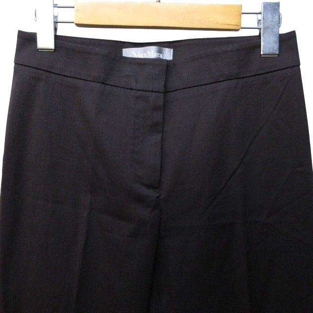 マックスマーラ MAX MARA パンツ スラックス ストレート