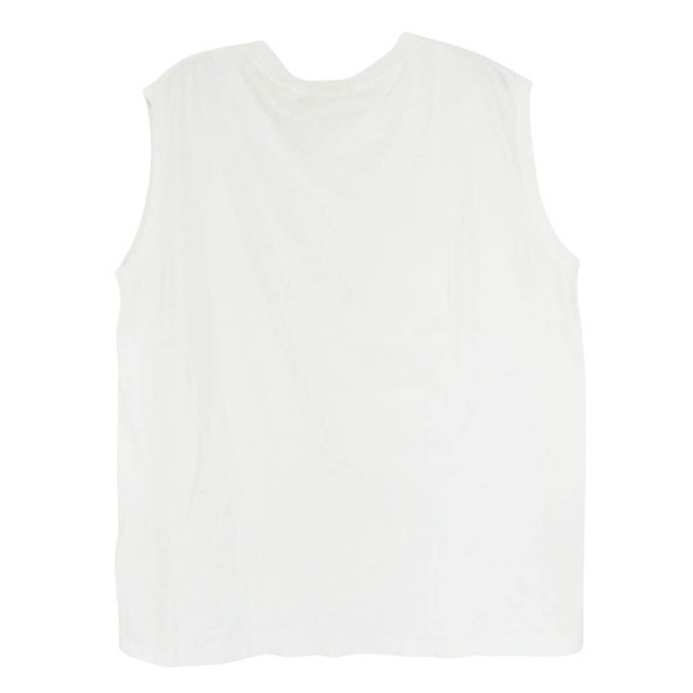 COMOLI コモリ 22SS V01-05016 空紡天竺 ノースリーブ カットソー ホワイト系 2