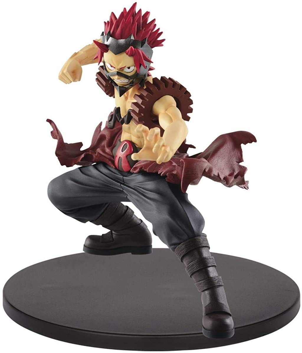 バンプレスト 僕のヒーローアカデミア THE AMAZING HEROES vol.4 切島鋭児郎 フィギュア 全1種 