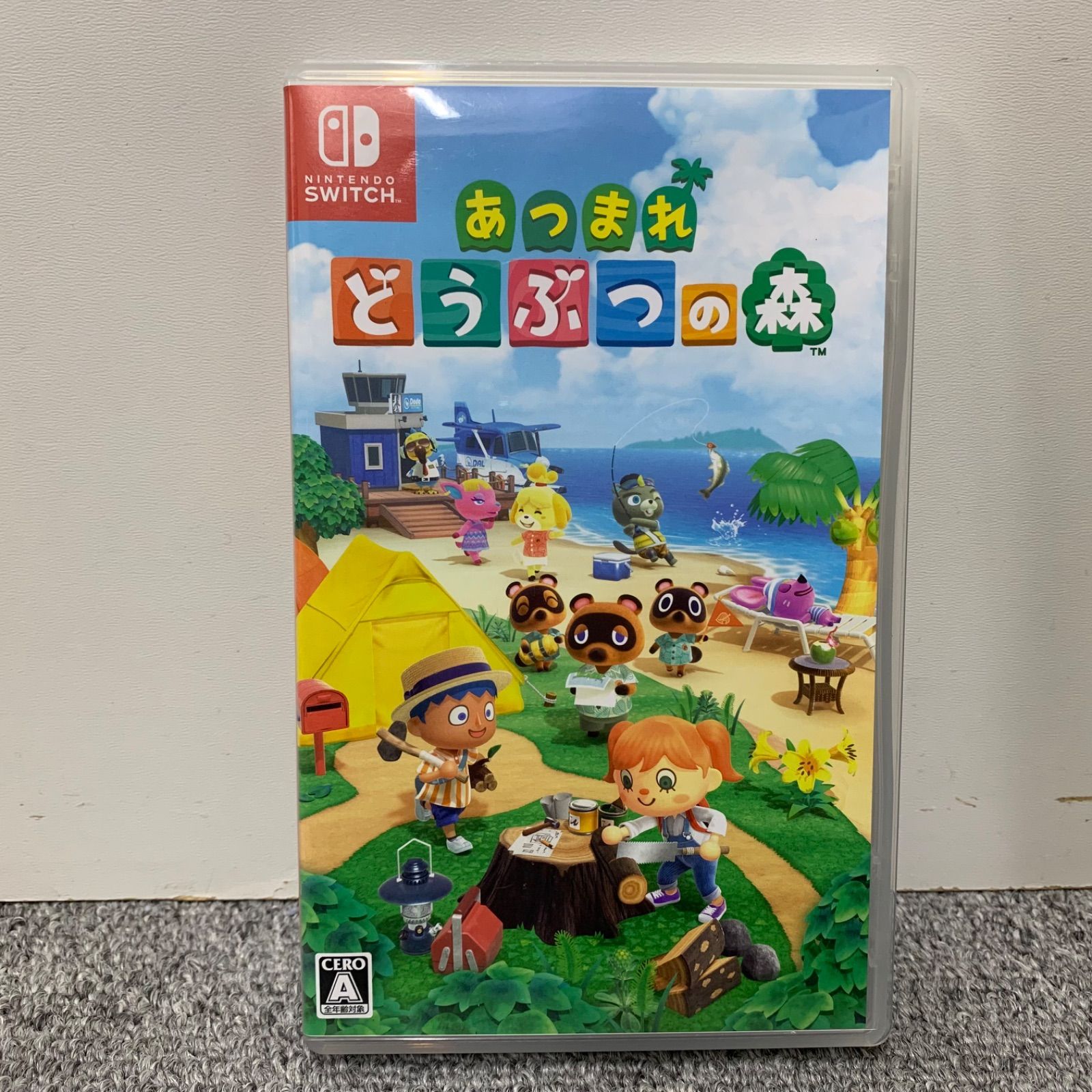 NPA】Nintendo Switch あつまれどうぶつの森 あつ森 パッケージ版 