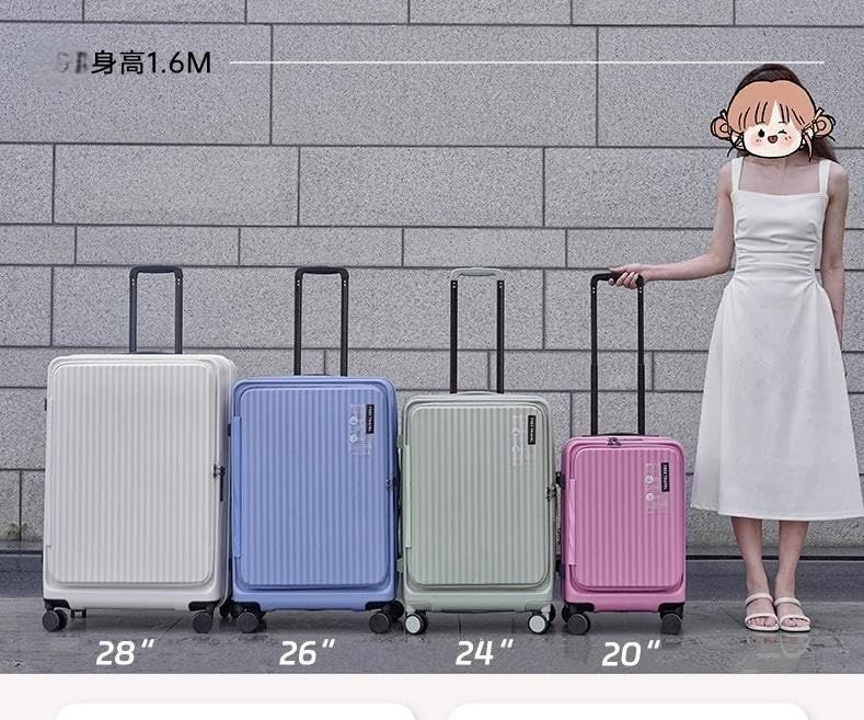 超軽量 ファスナータイプ 機内持ち込み カップホルダー付き 大