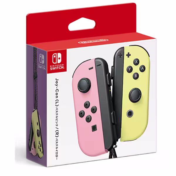 ★任天堂 Nintendo Nintendo Switch専用 Joy-Con(L) パステルピンク/(R) パステルイエロー コントローラー