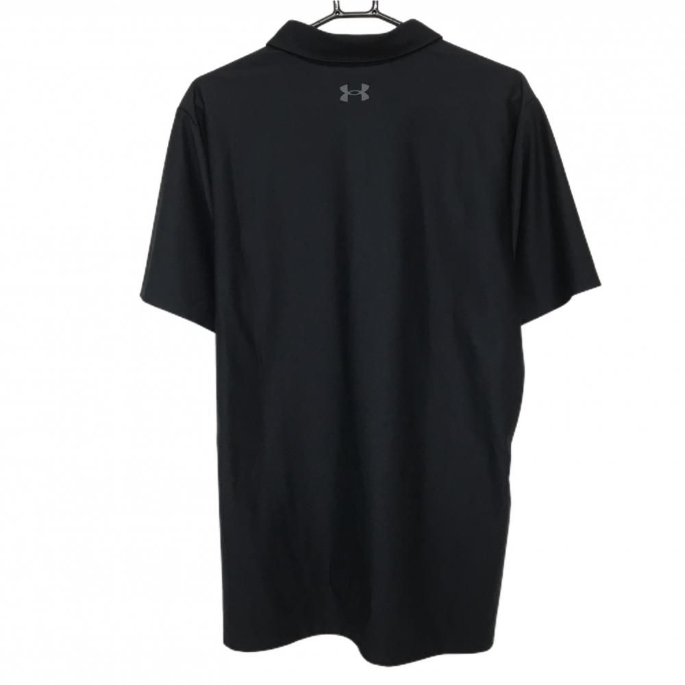 アンダーアーマー 購入 半袖ウェア ブラック XXLサイズ サイズ：XXL