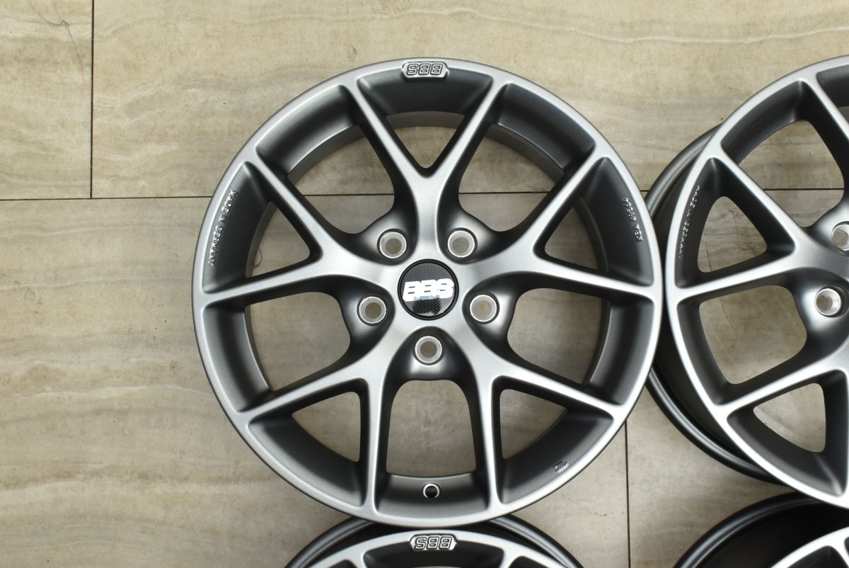 BBS デザインライン SR011 16in 7J 48 PCD112 4本 BMW F40 1シリーズ NINI F54 クラブマン VW ゴルフ アウディ A3 TRITUETUBI_COM