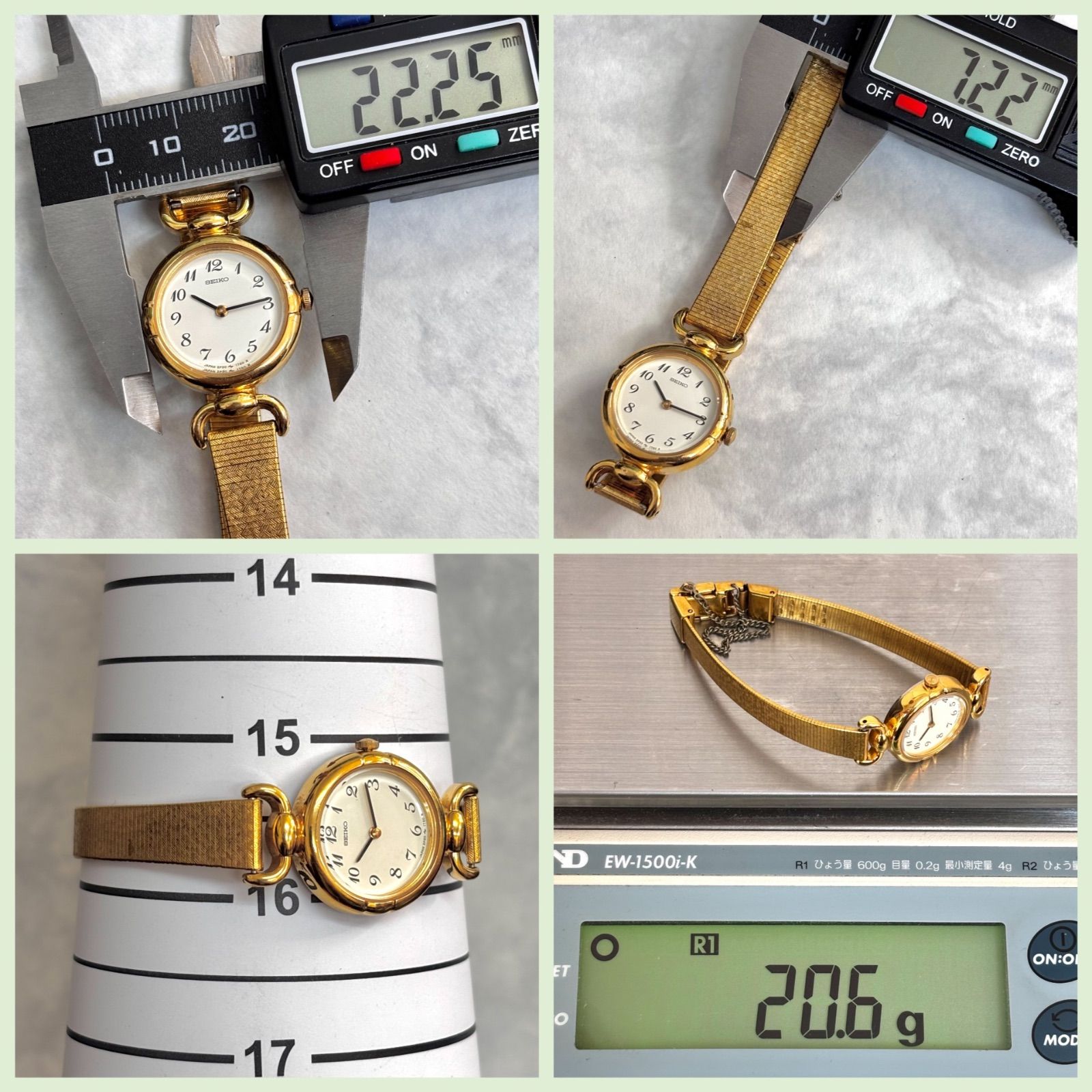 上美品⭐️ SEIKO セイコー】 1970年代製 ヴィンテージ