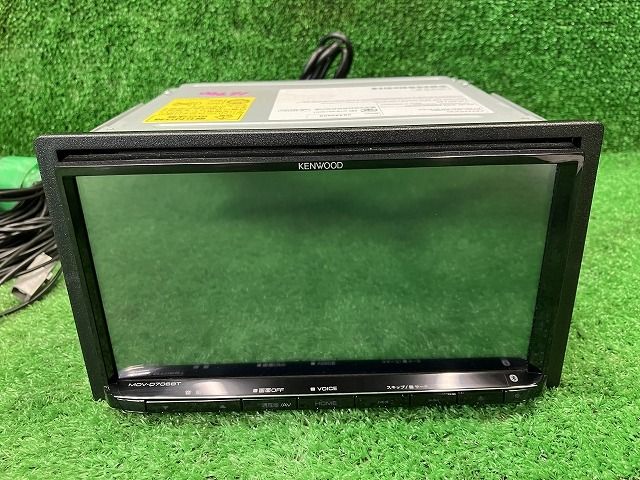 カーナビゲーション 社外 メモリー BLUETOOTH USB フルセグ 2018年 ケンウッド MDV-D706BT