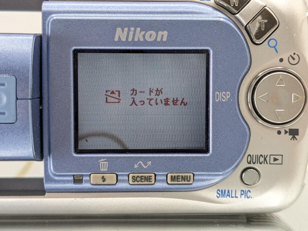 動作確認済 Nikon Coolpix 2500 デジタルカメラ nikon coolpix2500 デジタルカメラ 動作確認済み 正常動作確認済