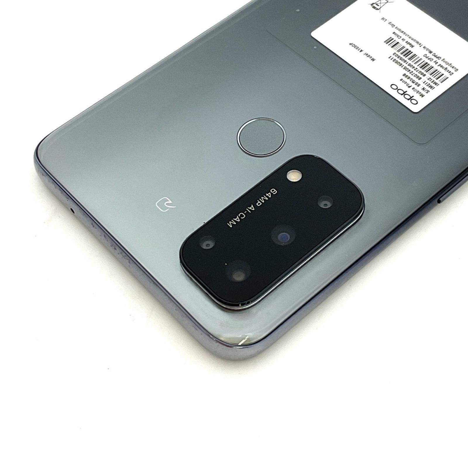OPPO Reno5 A 5G 本体 シルバーブラック　SIMフリー 品】OPPO Reno5 A 5G シルバーブラック SIMフリー端末