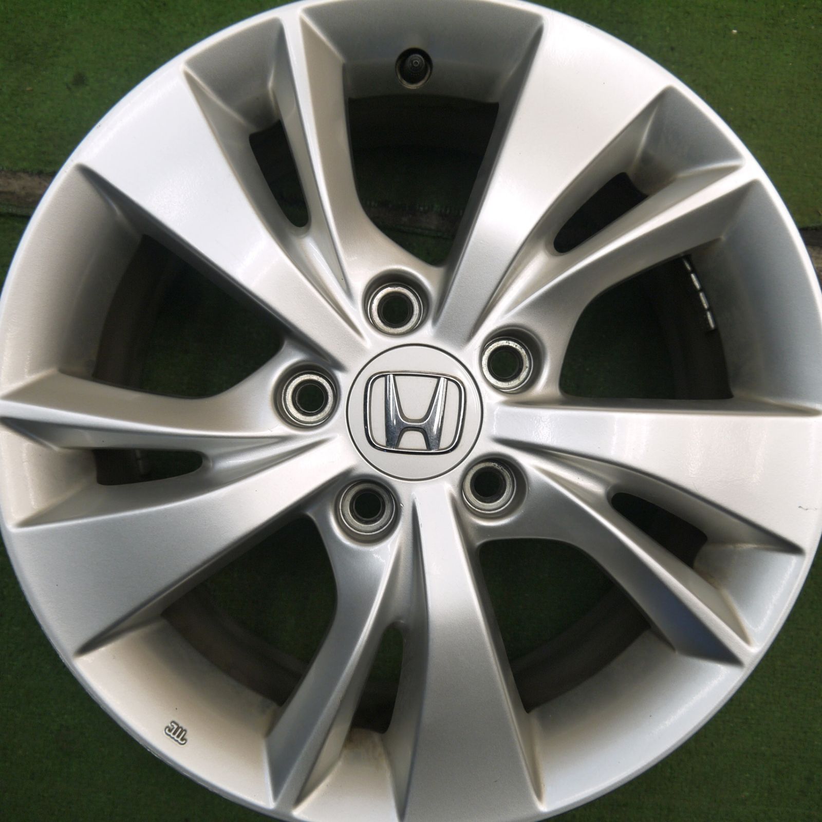 送料無料] キレイ☆ホンダ RU ヴェゼル 純正 ホイール 16インチ 16×7J 