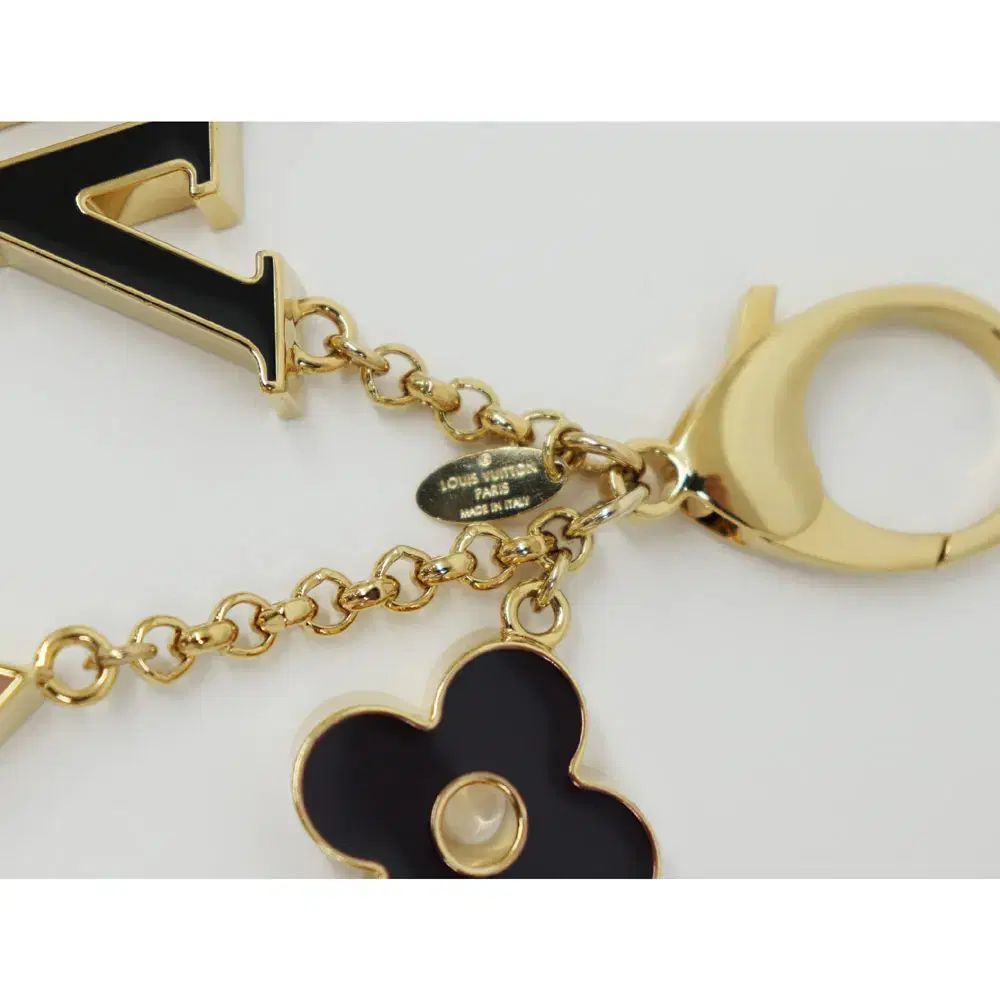 100 パーフェクトスコア 98 立場 Louis Vuitton(ルイヴィトン) フルール デ モノグラム 百 チャーム キーリング 【太宰】 キーホルダー