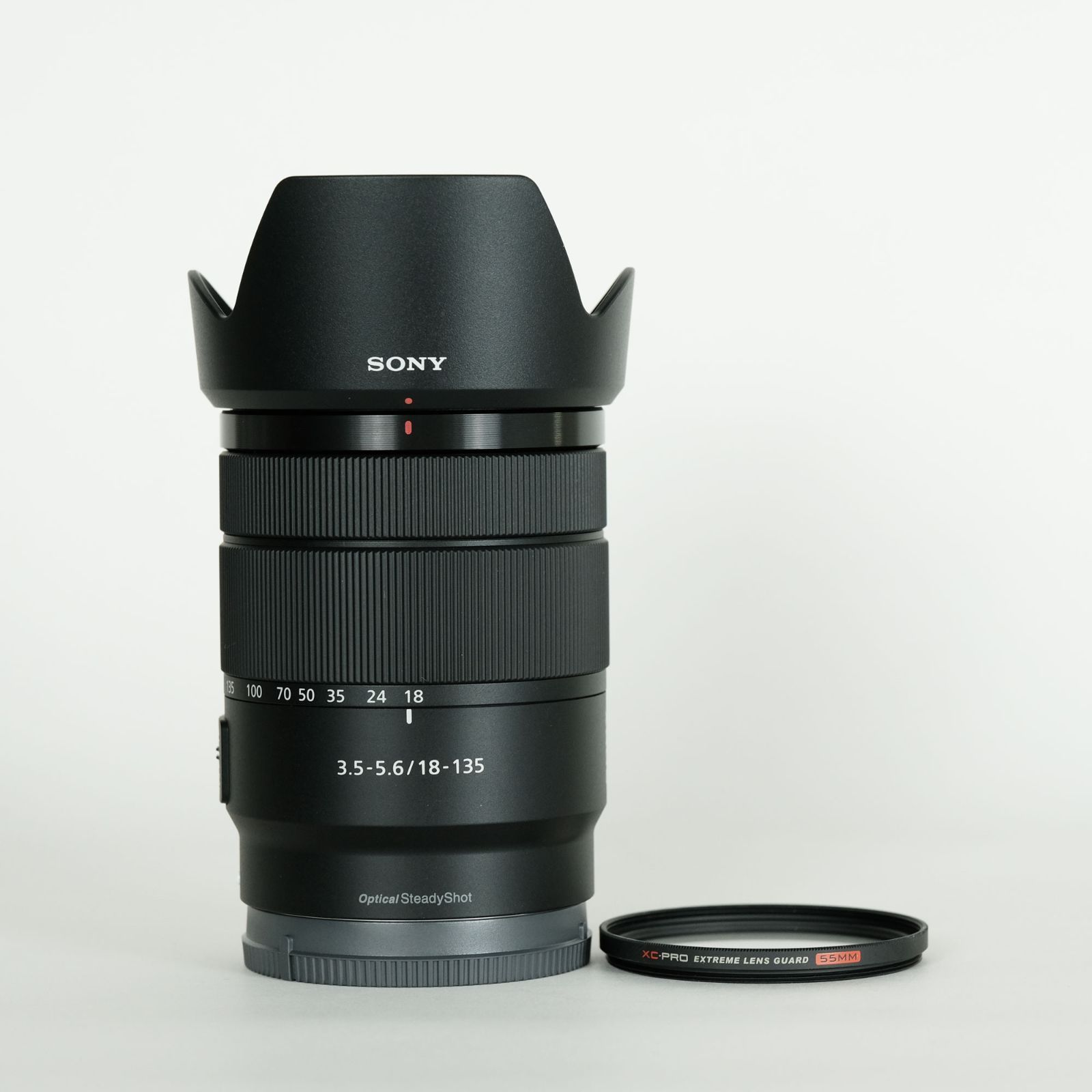 ｜フィルター付 SONY E 18-135mm F3.5-5.6 OSS SEL18135 | ソニーEマウント