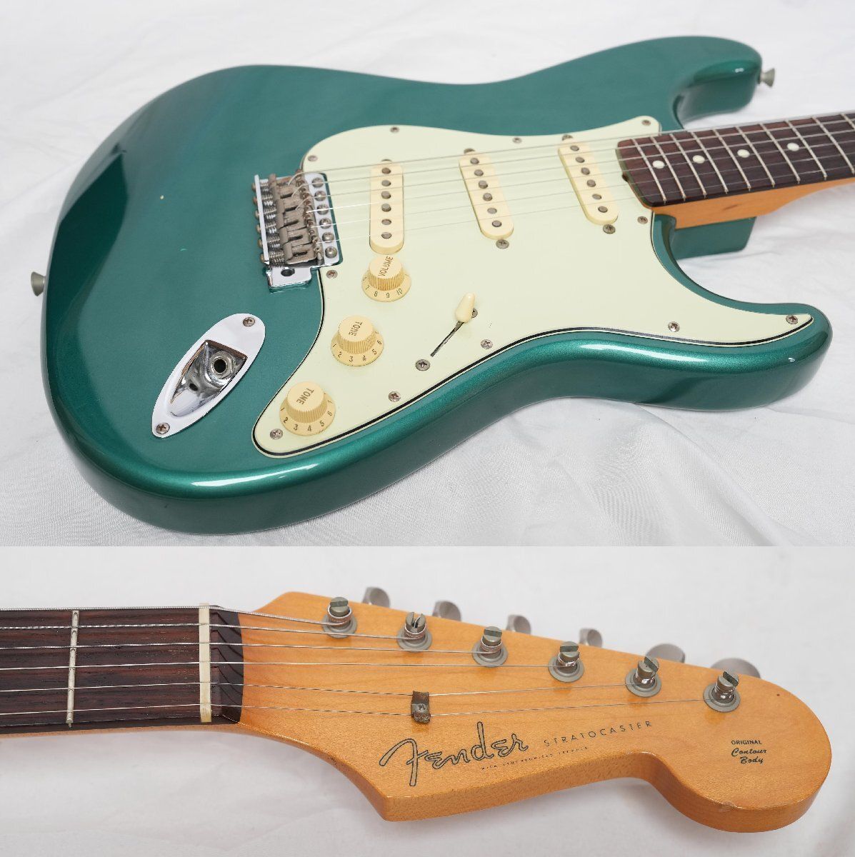 FenderJapanストラトキャスターST62-70TX Fender Japan ST62-70TX LPB Oシリアル1997-2000年製 買取ました