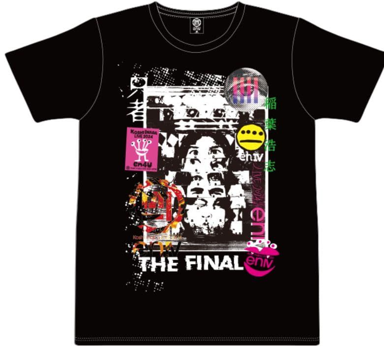B'z稲葉浩志 LIVE 2024 enIV Tシャツ ホワイト M 未開封新品 B'z稲葉浩志 LIVE 2024 en-Zepp Day4 Tシャツ M 羽田 - メルカリ