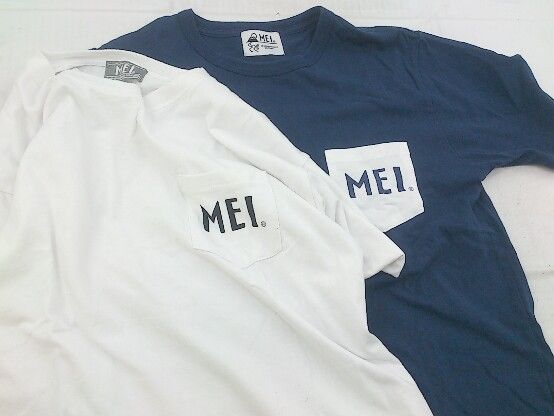 MEI まとめ売り2点 胸ポケット 半袖Tシャツ 03213 - メルカリ